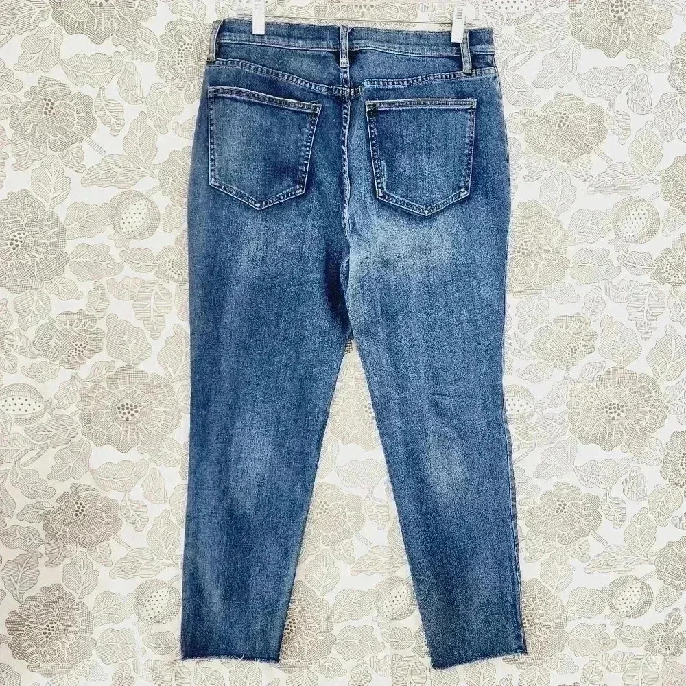 Pacsun Vintage Icon Raw hem High Rise Women's Jeans 30 - Picture 2 of 8